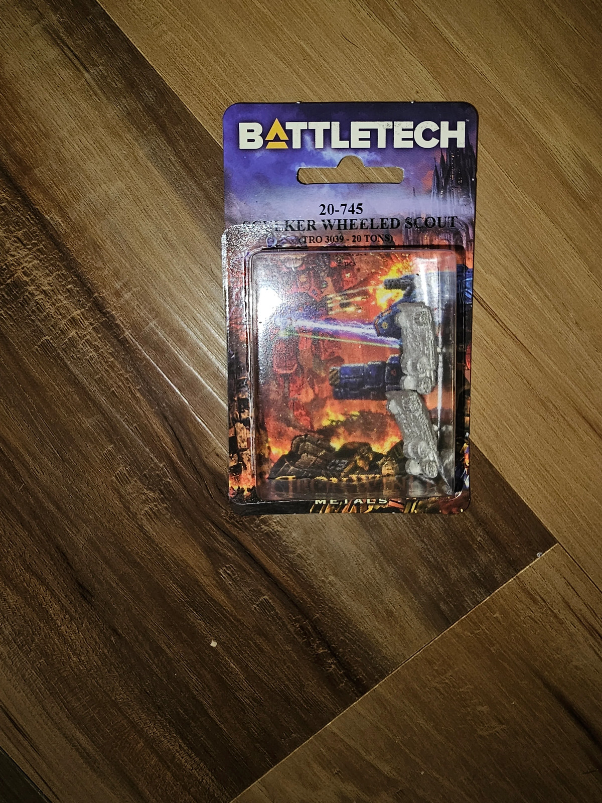 Battletech Skulker Wheeled Scout Vehicle (2) 20-745 (*See Per Order Flat Rate Sh
