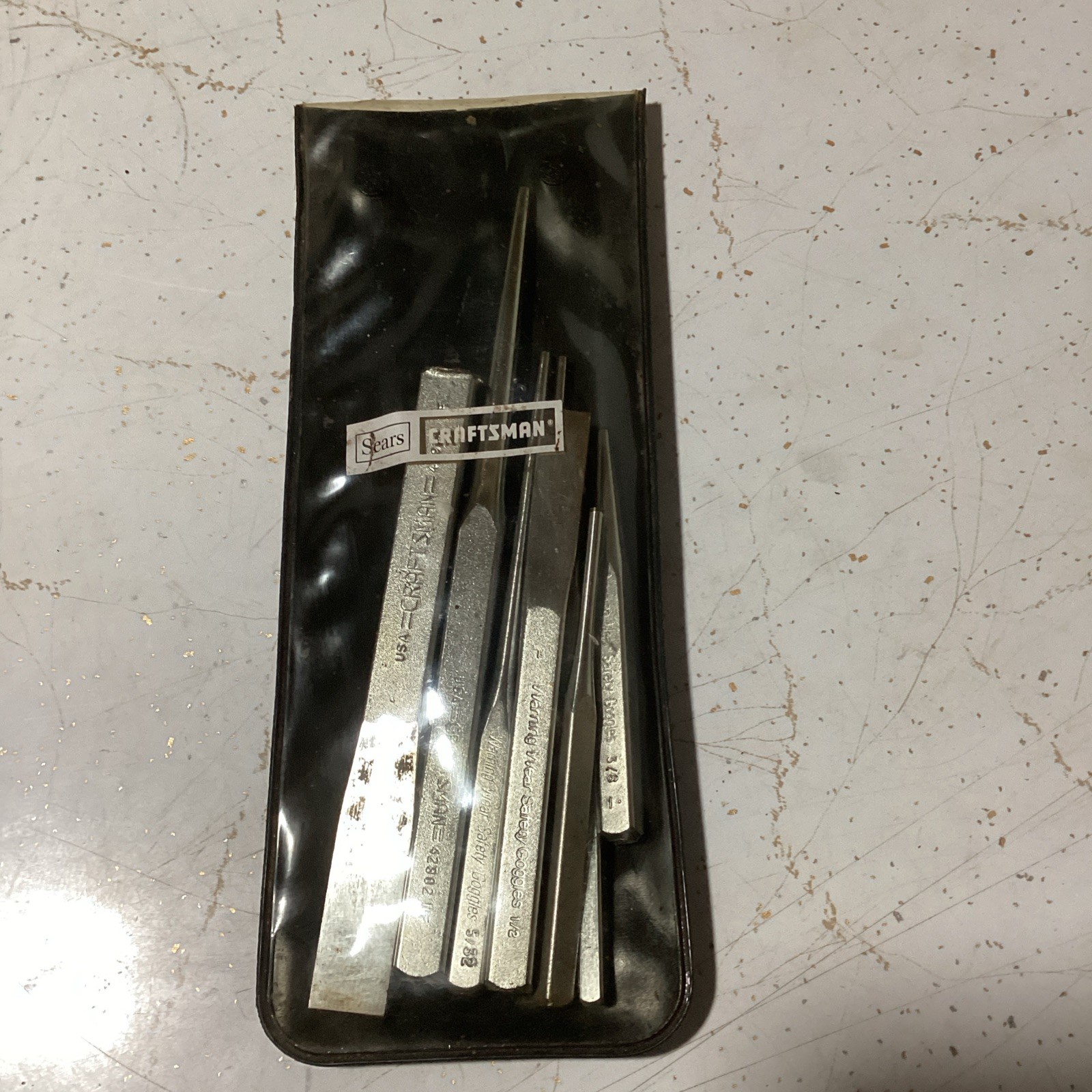 Craftsman Punch And Chisel Set