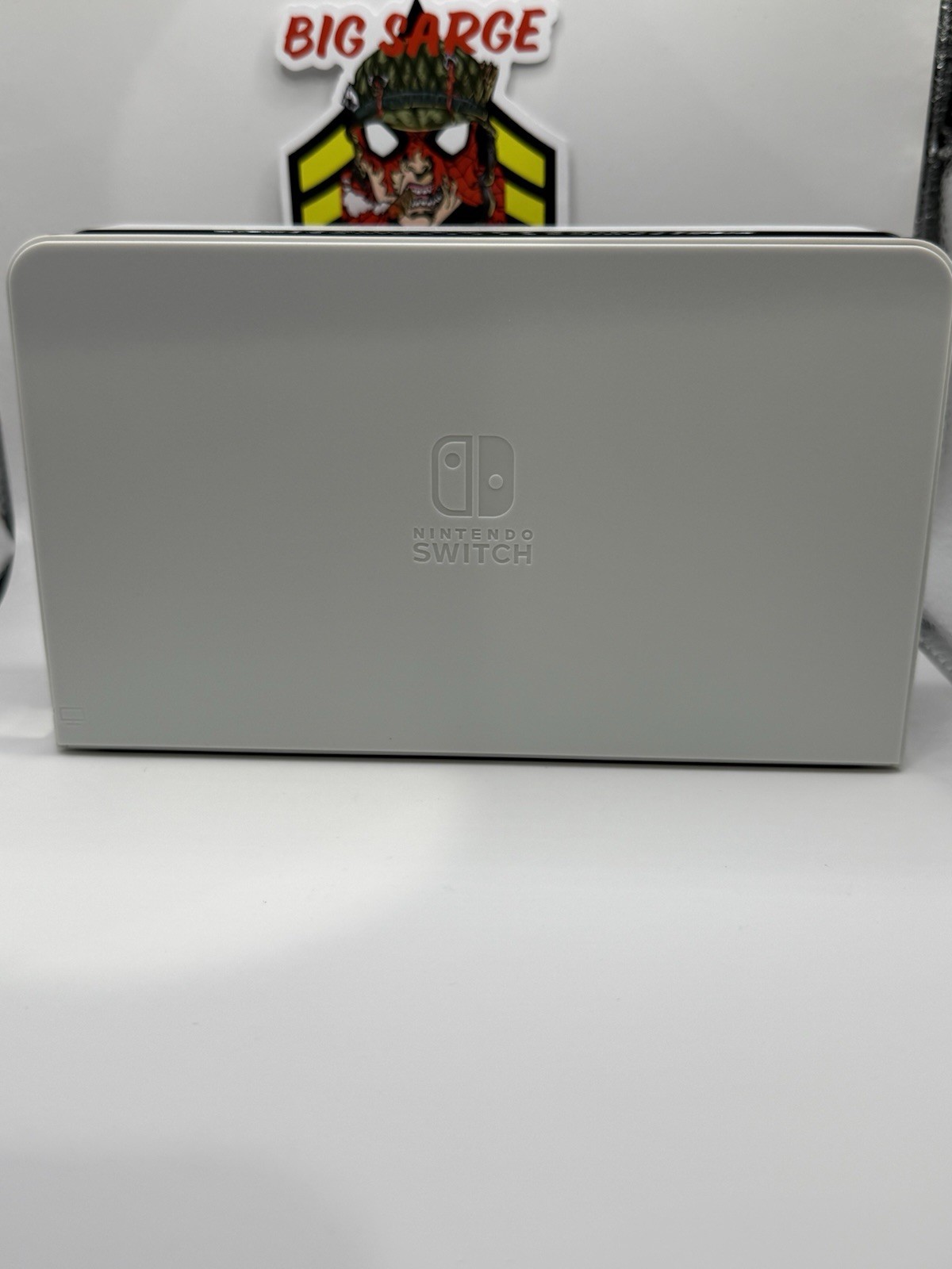 Nintendo Switch OLED White Bundle Multiple Items