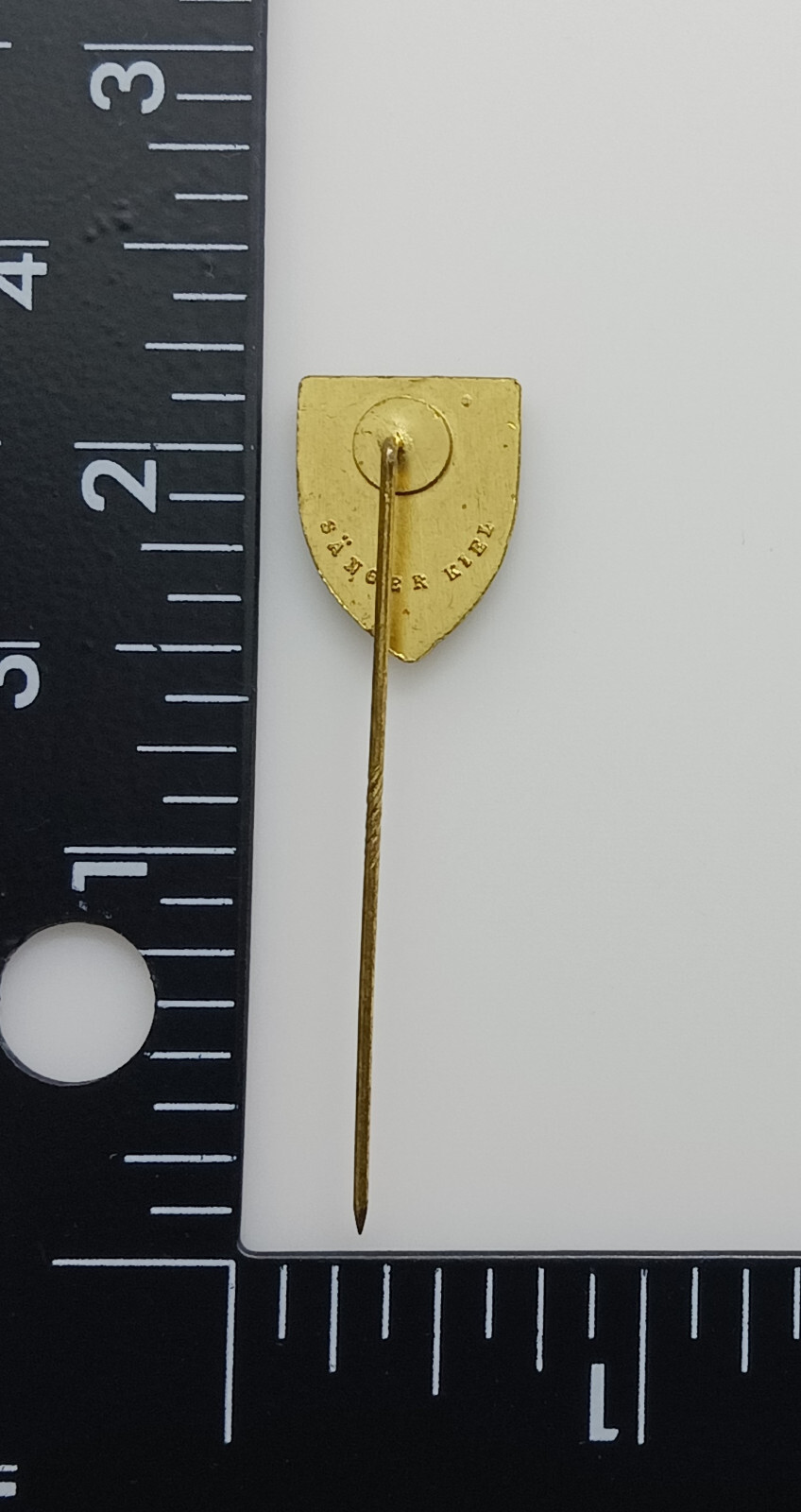 German Destroyer Molders D186 Pin