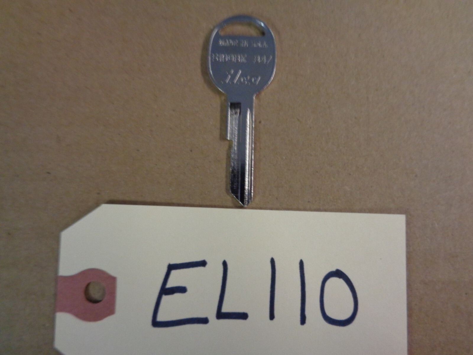 Ilco S1098K B47 Key Blank Uncut General Motors - EL110
