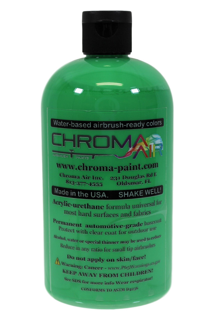 ChromaAir Paints: Another Green