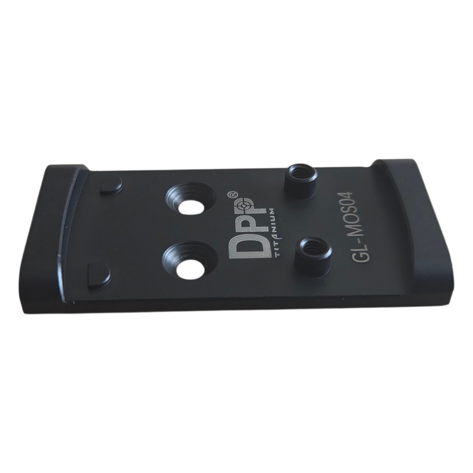 DPP Titanium Adapter Plate GL-MOS04 - Plate For Glock Standard MOS