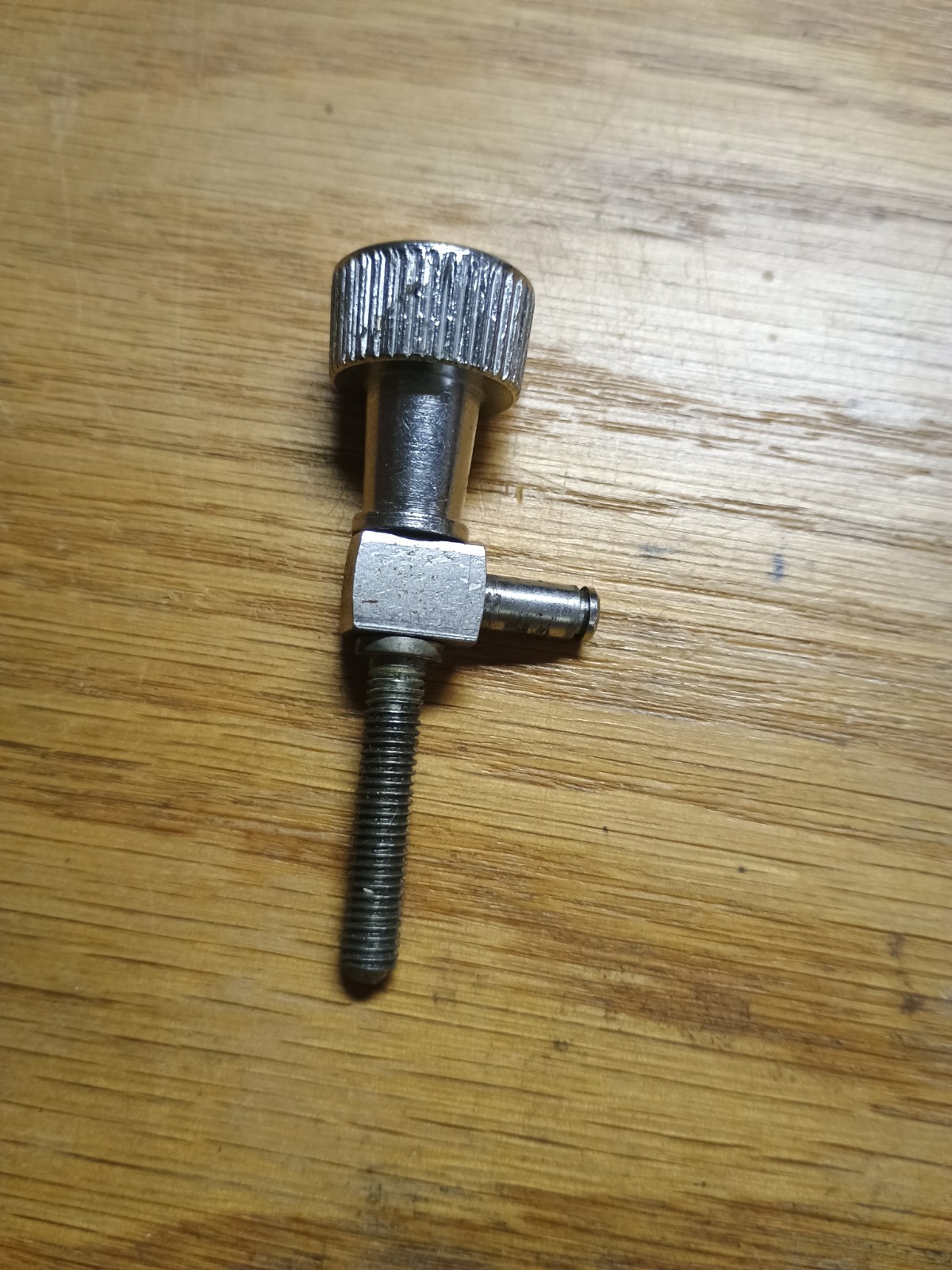 VINTAGE 1970's LUDWIG P-85 SNARE DRUM STRAINER WIRE TENSION ADJUSTING SCREW-VG!