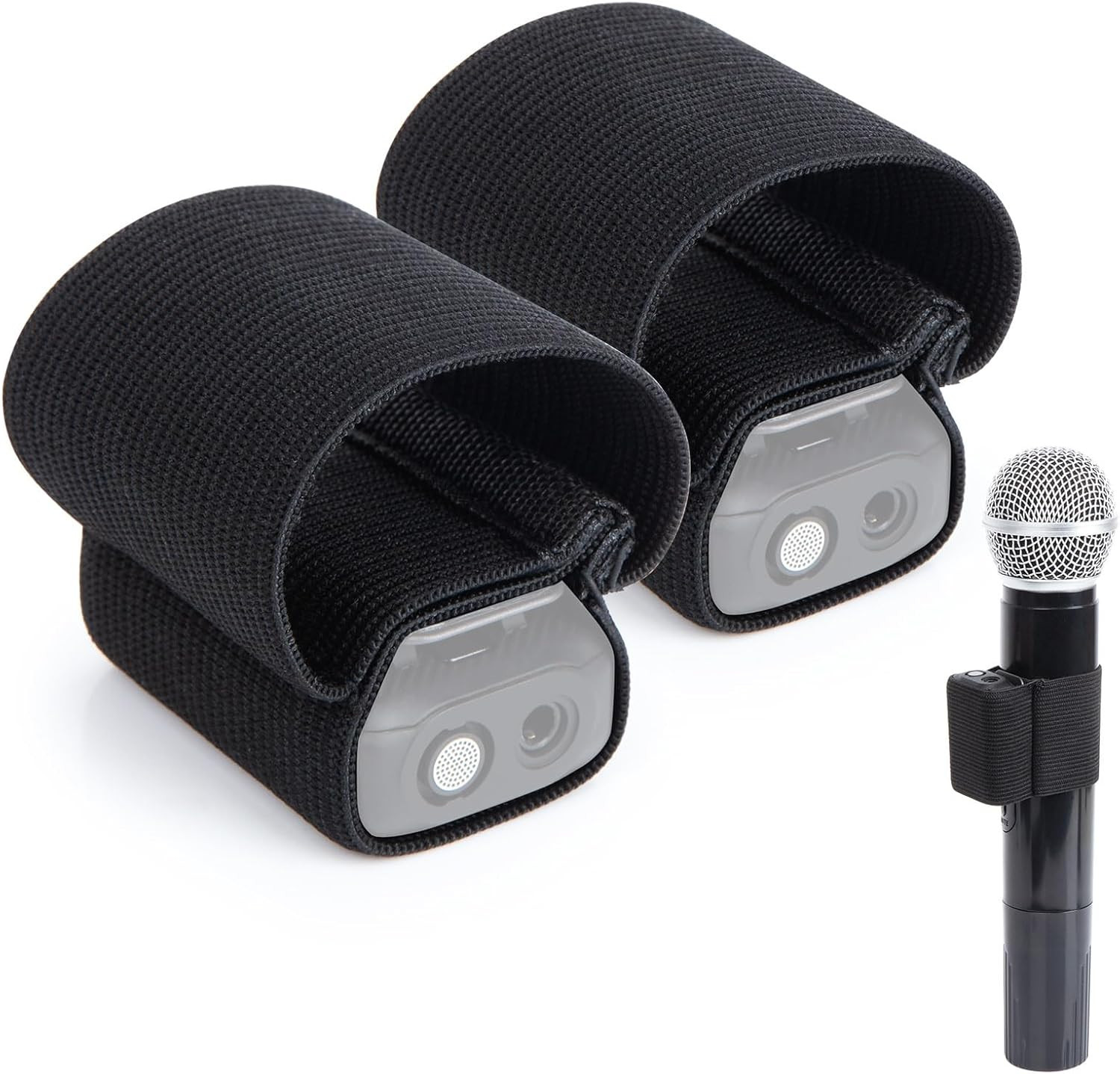 Hand Microphone Elastic Sleeve for DJI Mic, DJI Microphone Elastic Sleeve Access