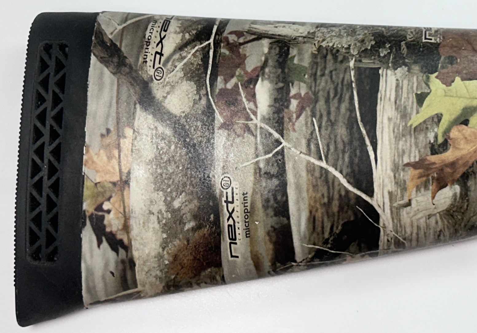 Knight Wolverine 209 Inline Muzzleloader Camo Solid Synthetic Stock