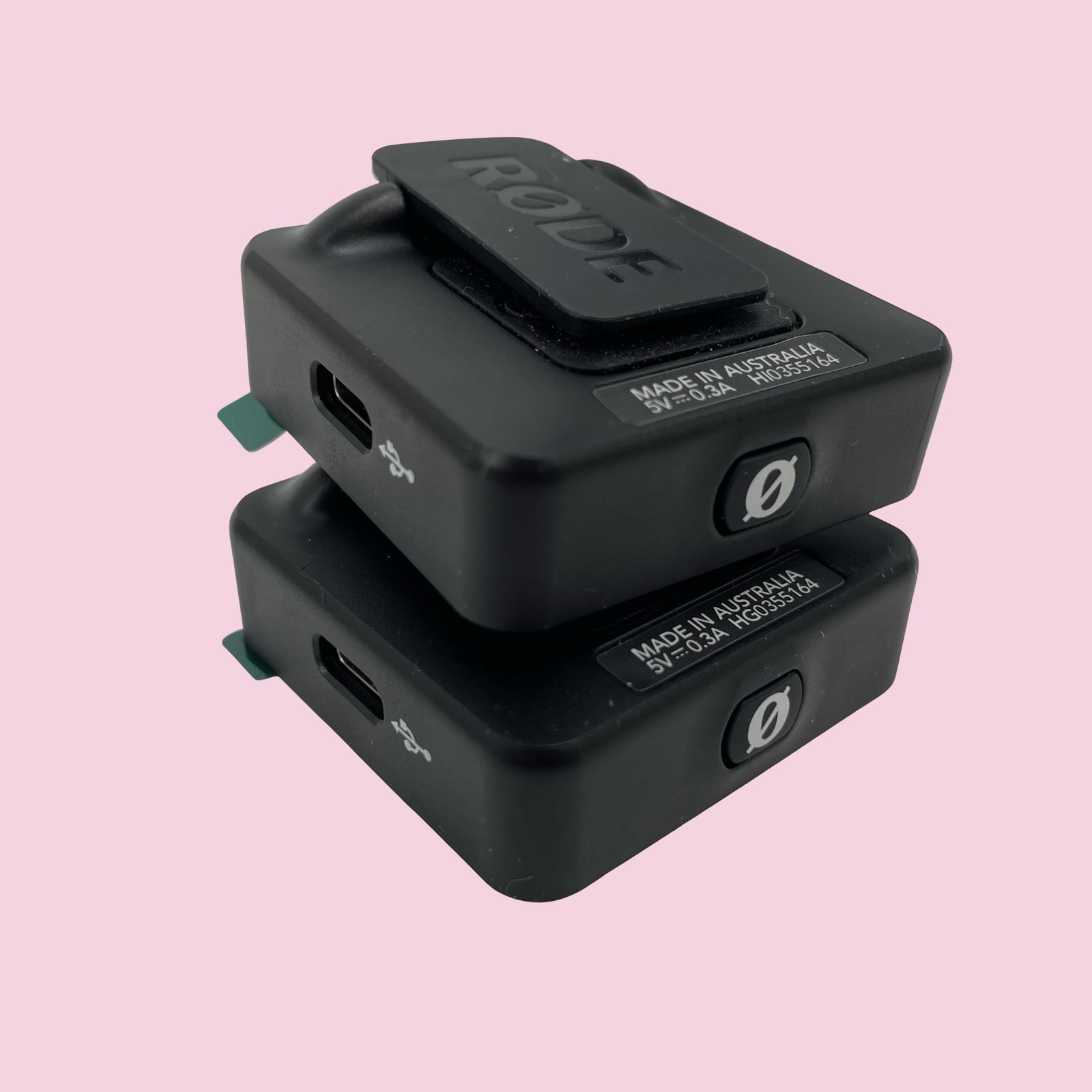RODE Wireless Go II 2-Person Clip-On Wireless Microphone System #MP0943