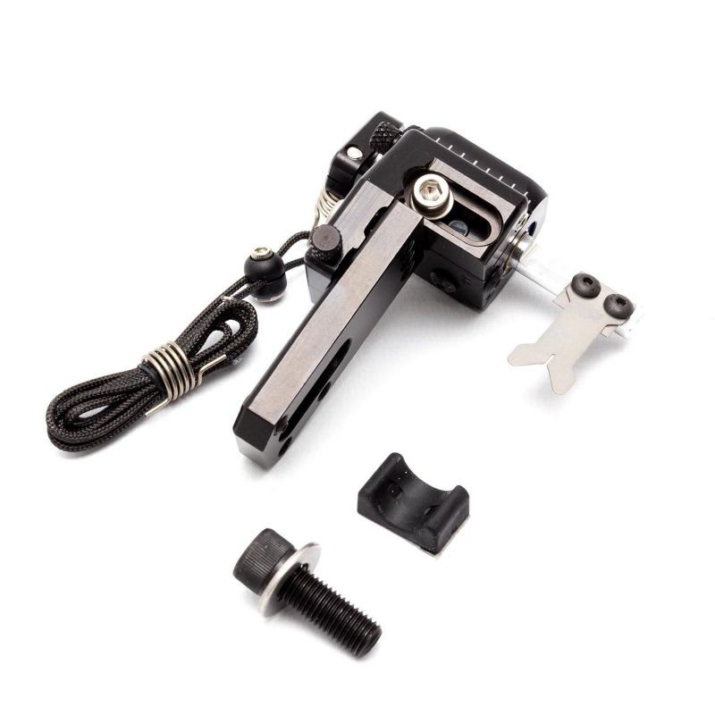 Hamskea Hybrid Target Pro LH Micro-Tune Silver Arrow Rest for Archery [210088]