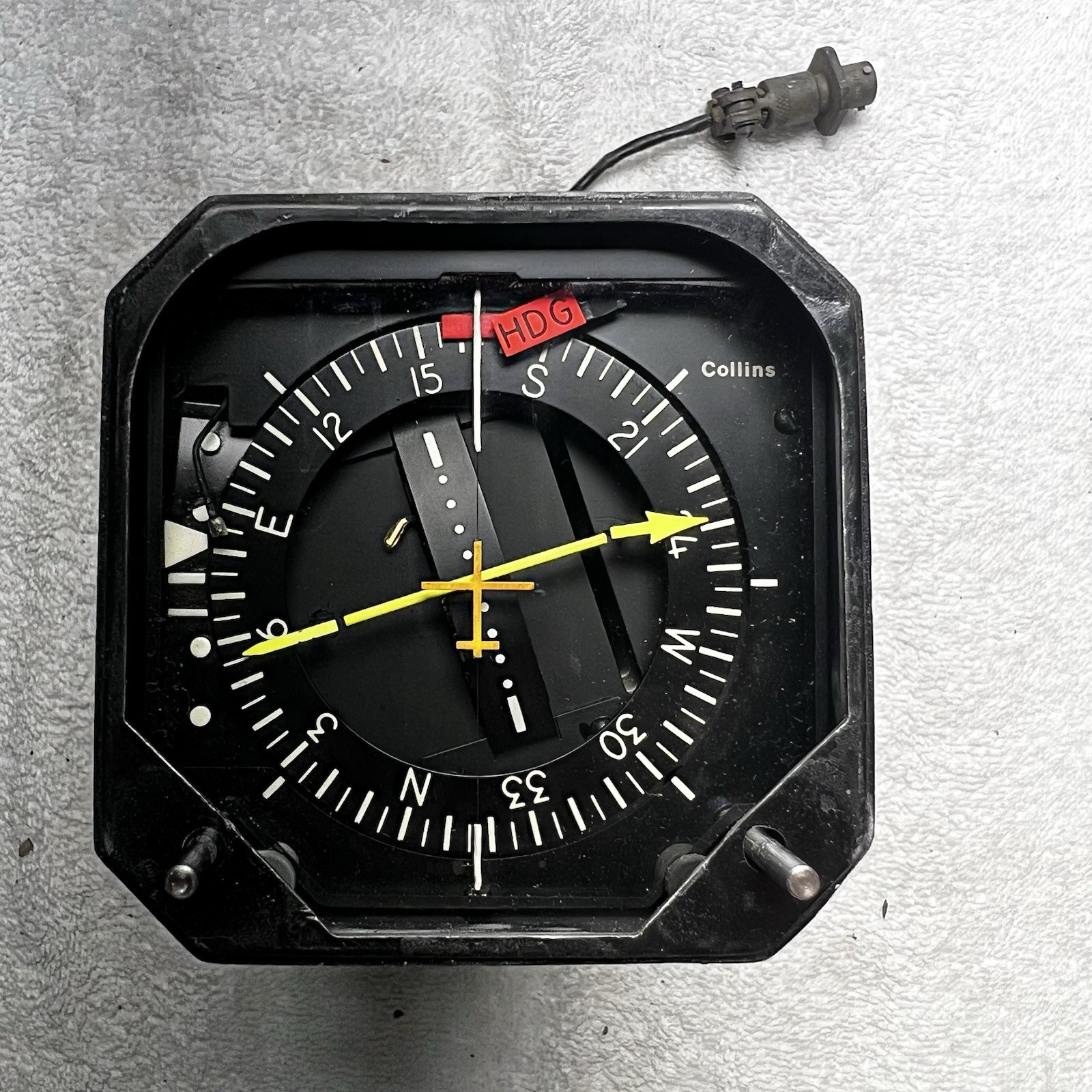 Collins 331A-3G Course Indicator P/N 522-2638-006