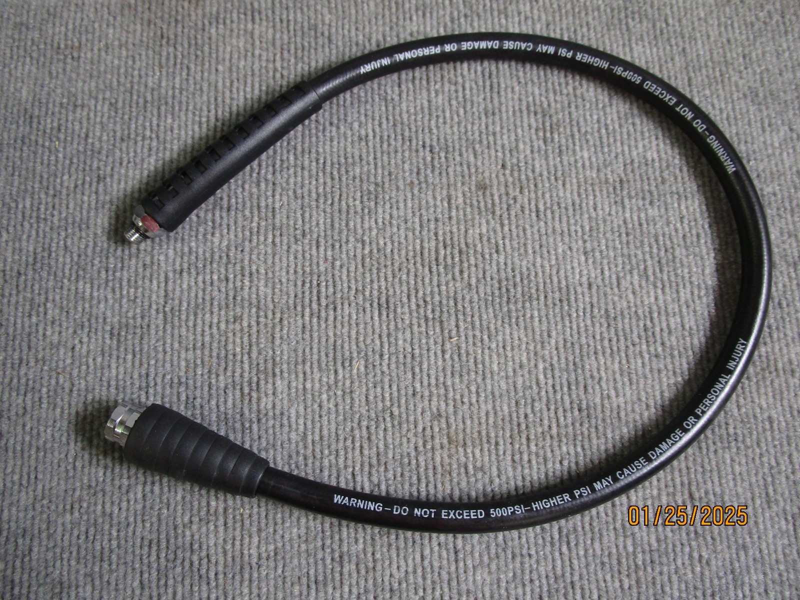 29" Scuba Diving Hose NOS