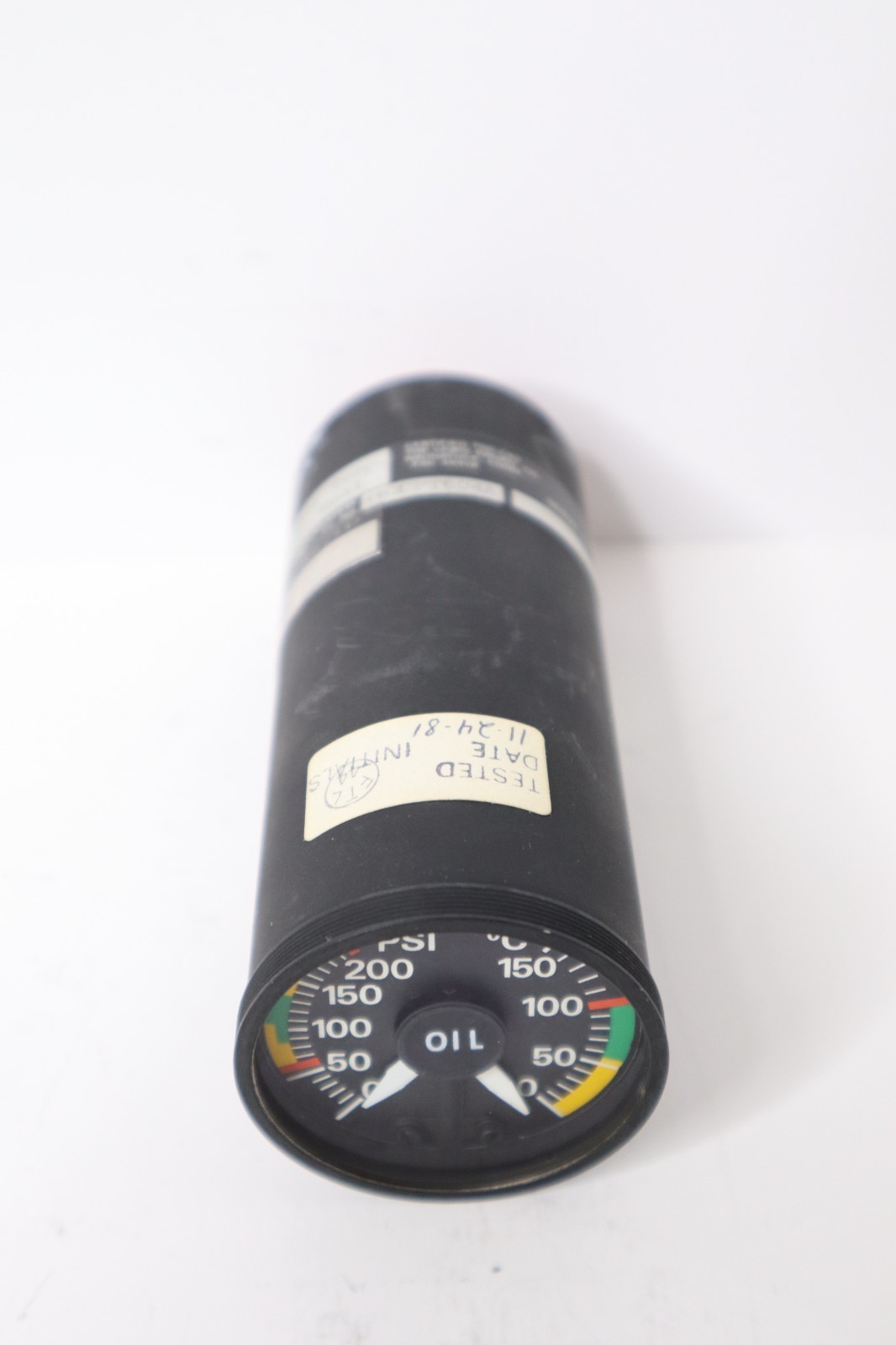 Lewis Engineering 162CPT604A Dual Temperature & Pressure Indicator