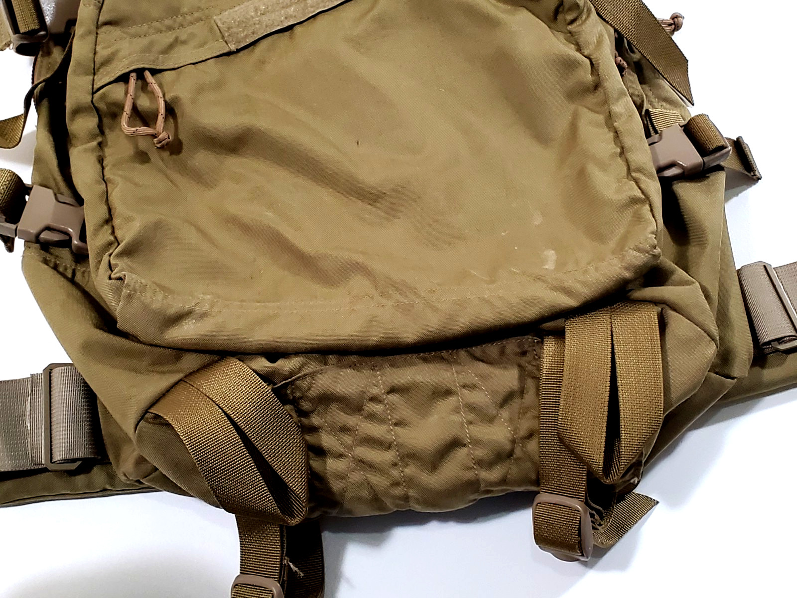 Eagle Industries A-III A3 3-DAY ASSAULT PACK Backpack Khaki Tan MJK SOF DEVGRU