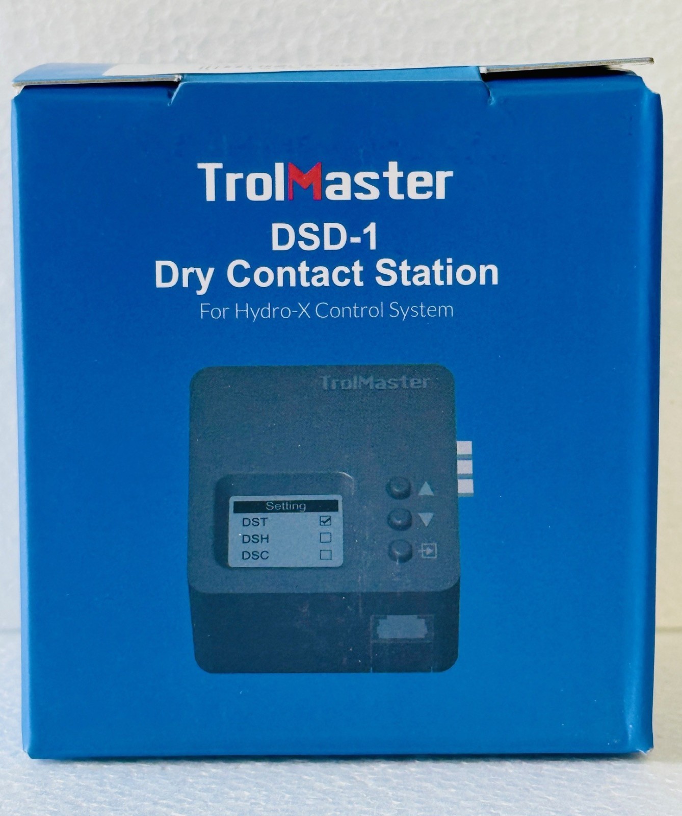 TrolMaster DSD-1 Dry Contact Station Hydro-X Controller Module | Brand New