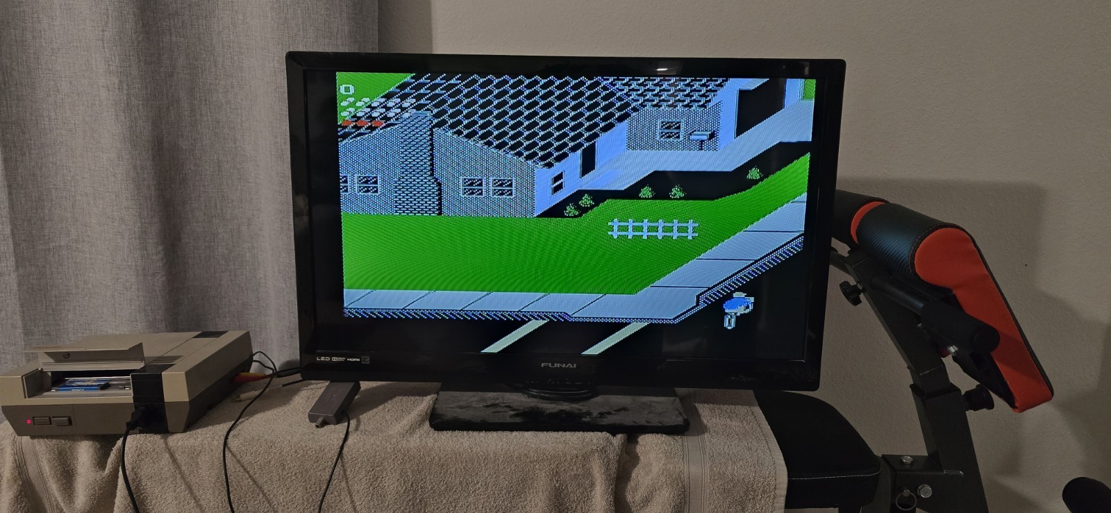 Nintendo Entertainment System With Games In Excellent Condition