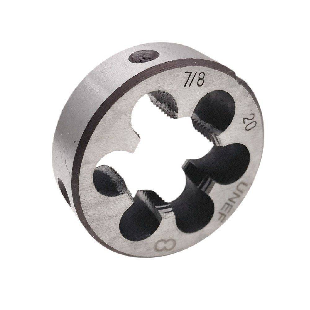 7/8"-20 Die UNEF Round Right Hand Machine Thread 7/8-20 RH