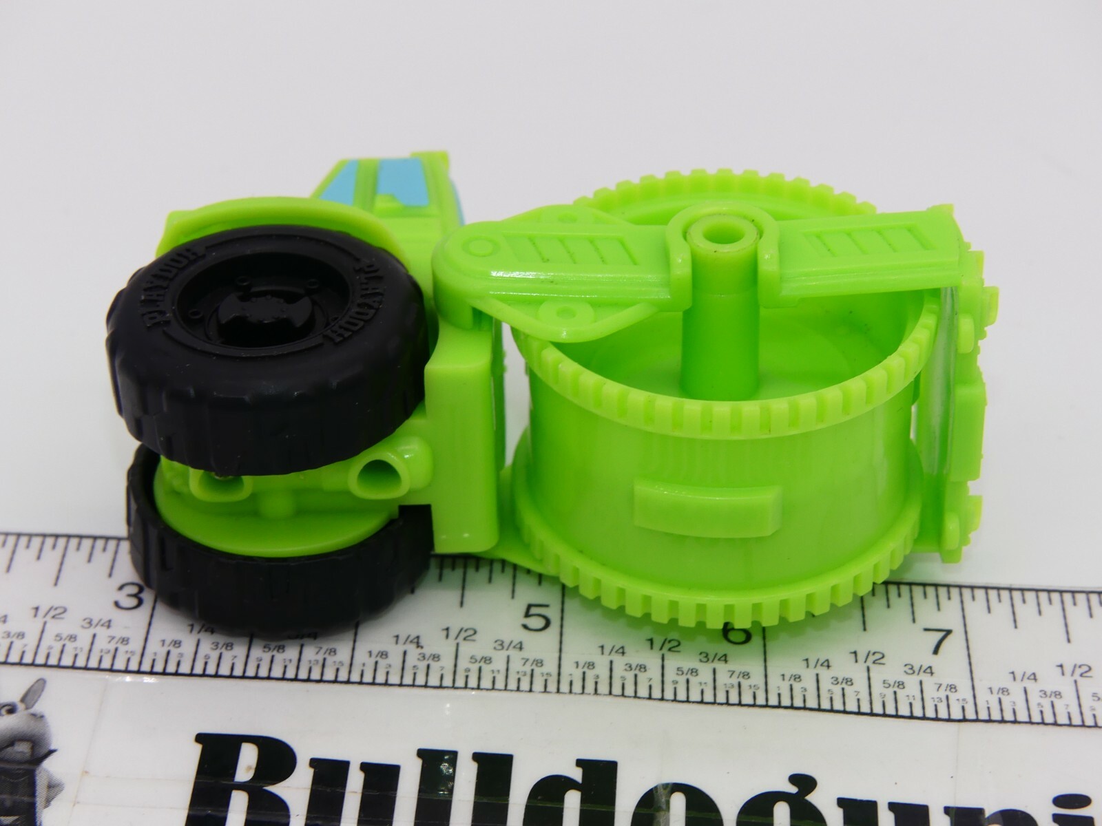 Playdoh Wheels Green Steam Roller Replacement Toy Part Only