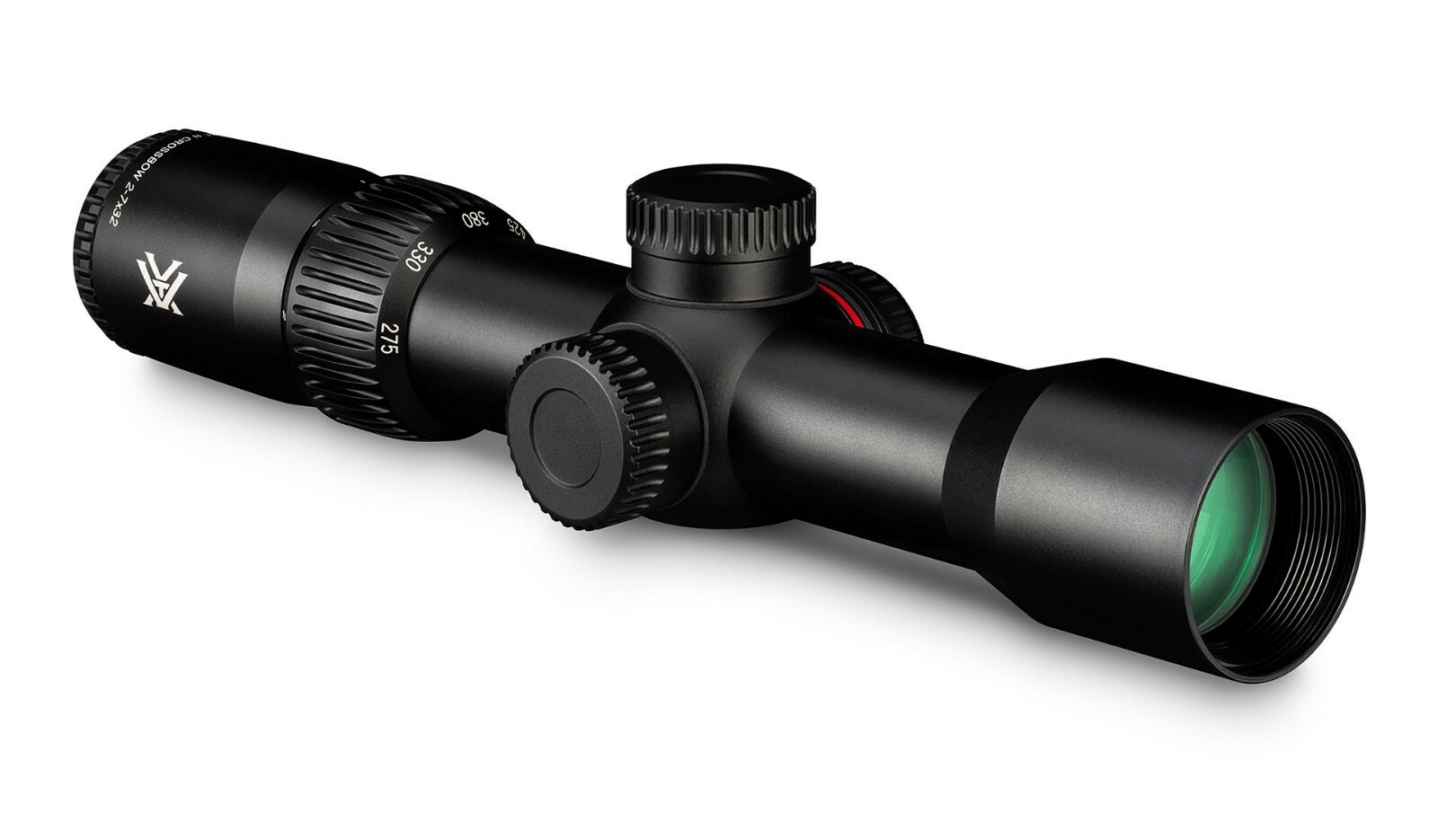 Vortex Optics Crossfire II 2-7x32 SFP Crossbow Scope Kit with Wearable4U Bundle