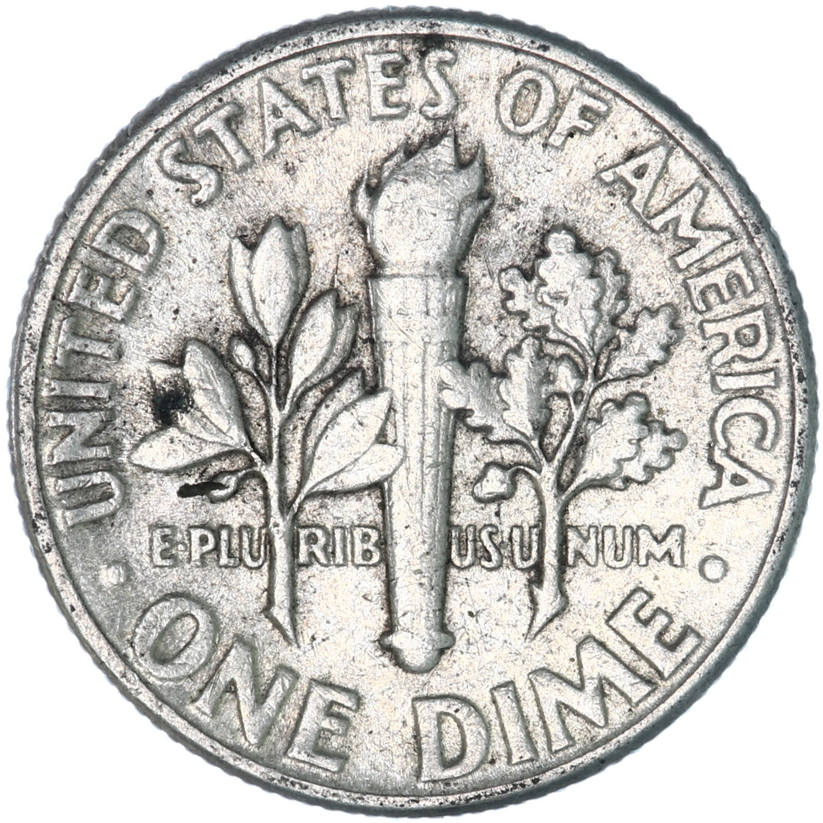1958 (P) Roosevelt Dime 90% Silver Extra Fine XF