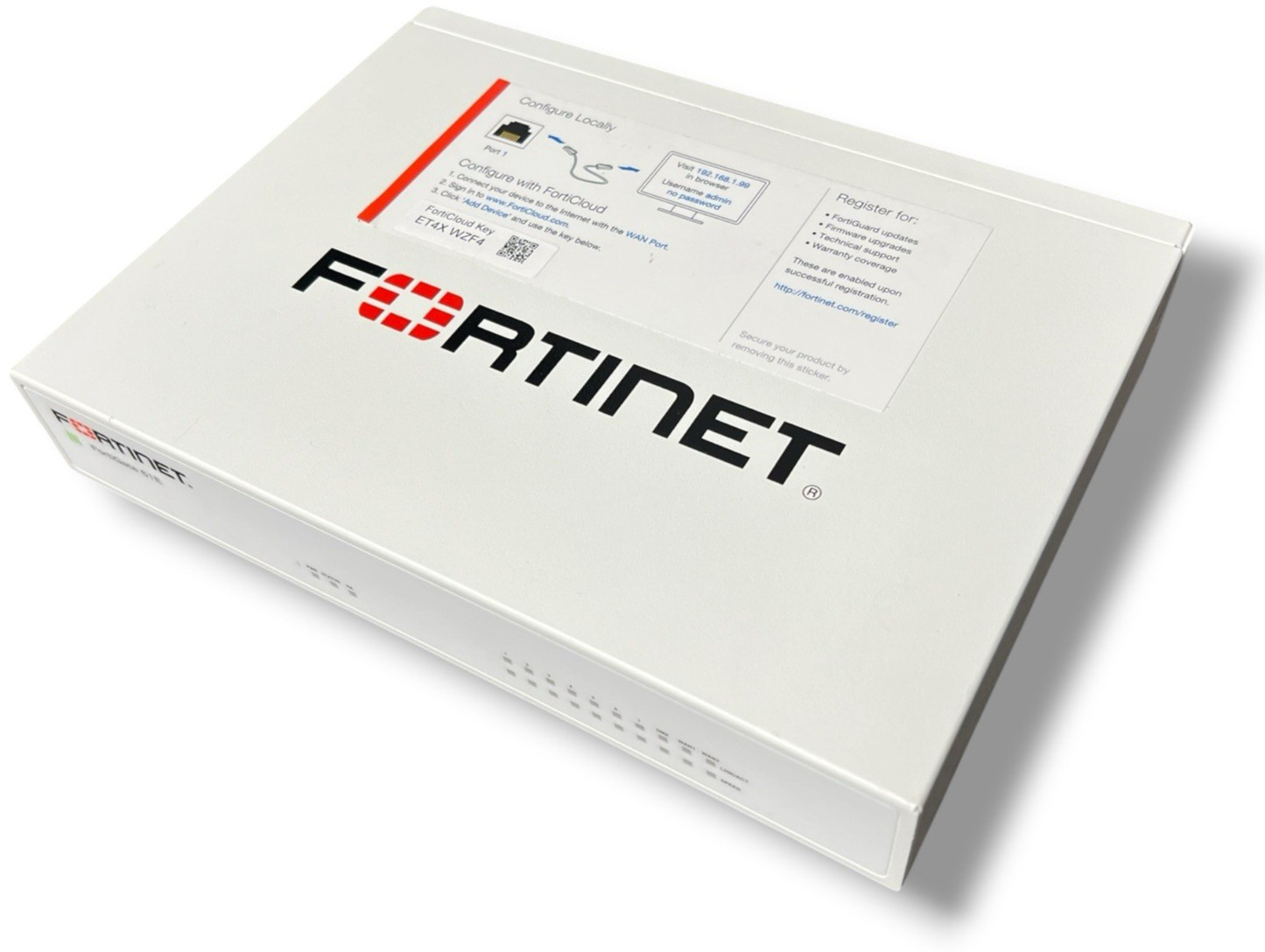 Fortinet FortiGate FG-61E Firewall Network Security Appliance - FACTORY RESET!!