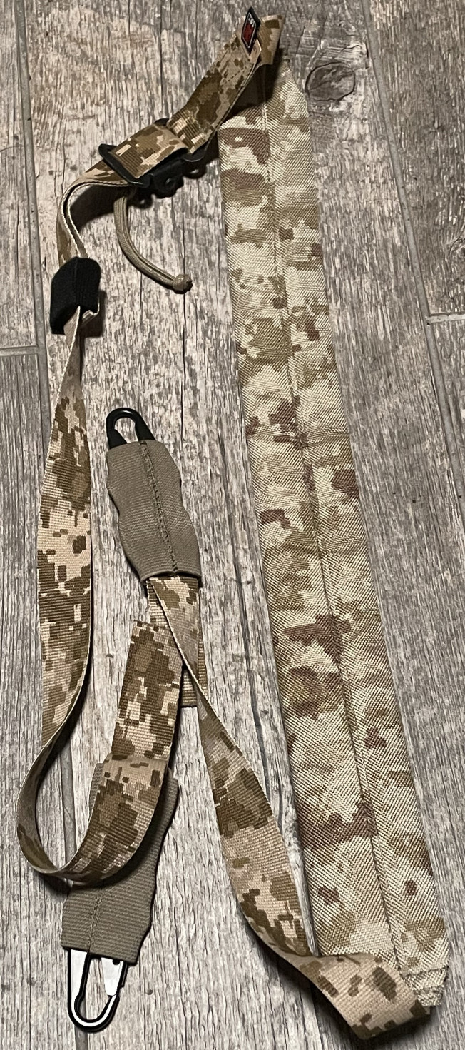 LBT Desert Digi AOR1 Padded Two-Point Sling 2500BZ NSW