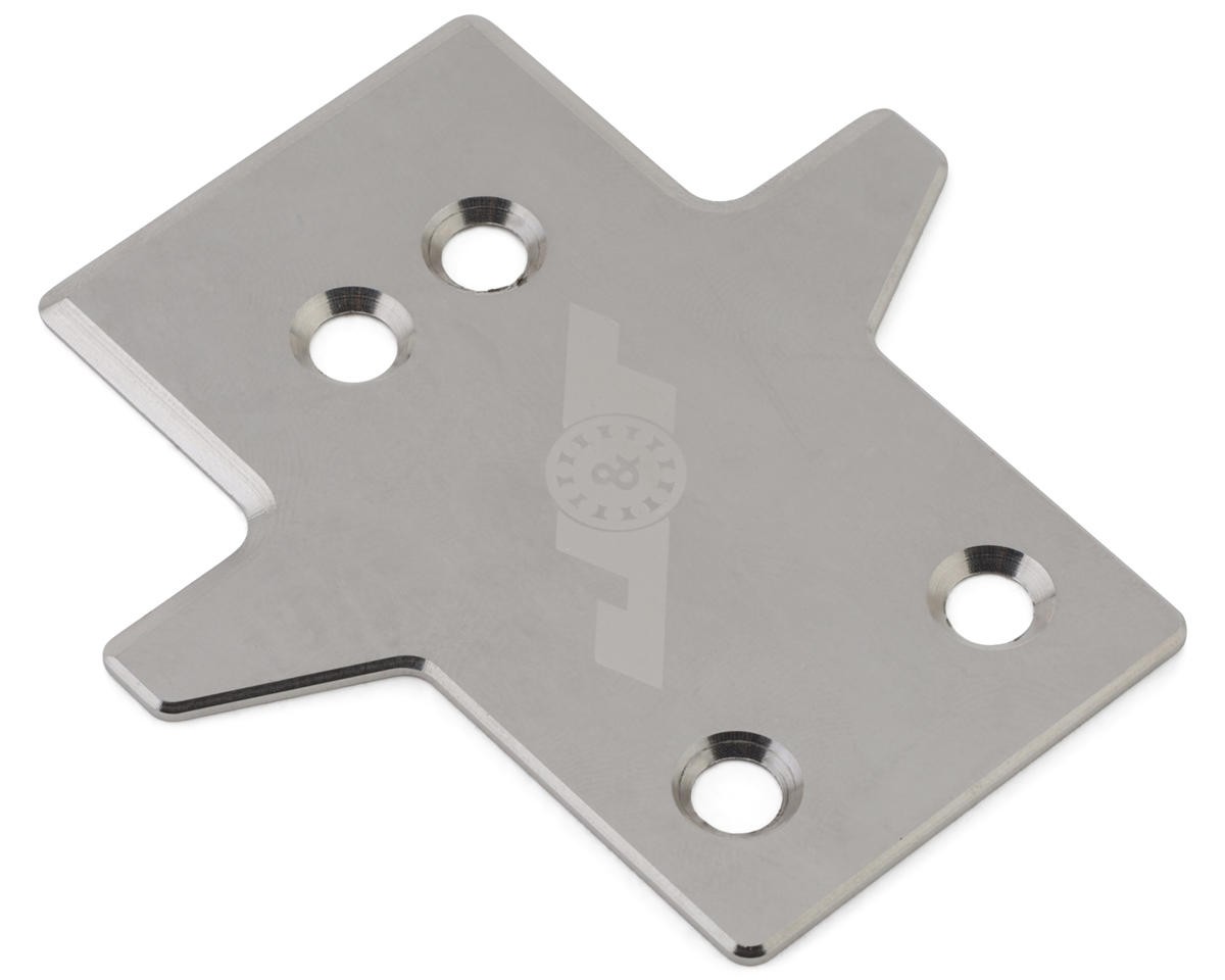 J&T Bearing Co. Tekno NT48 2.2 Stainless Steel Rear Skid Plate [JTB-JT12197]