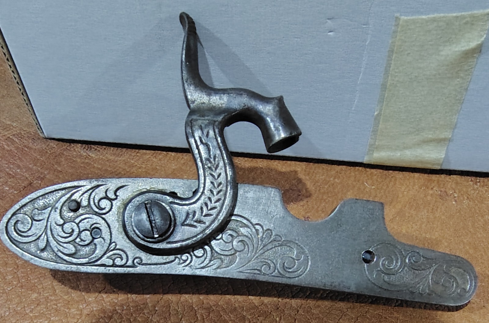 CVA  Percussion Lock New Spring Spanish Muzzle Loader