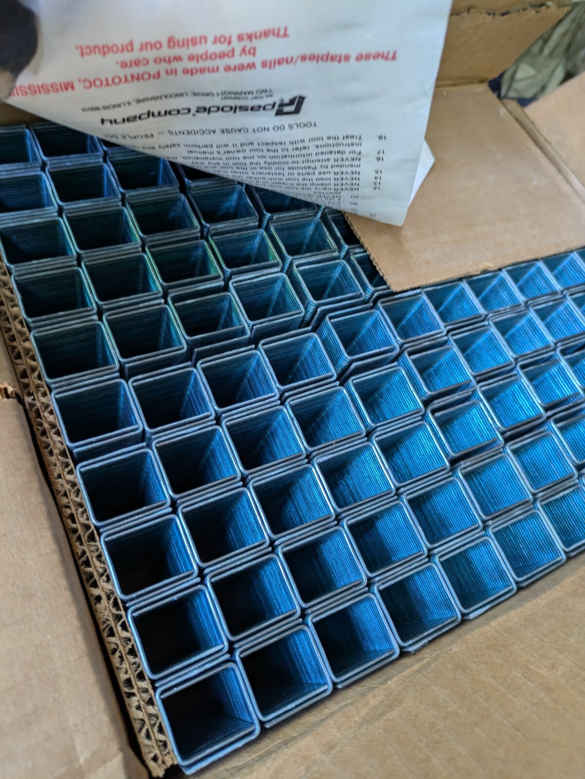 Paslode GSW-16 1 inch Wide Crown Staples 10,000 Count