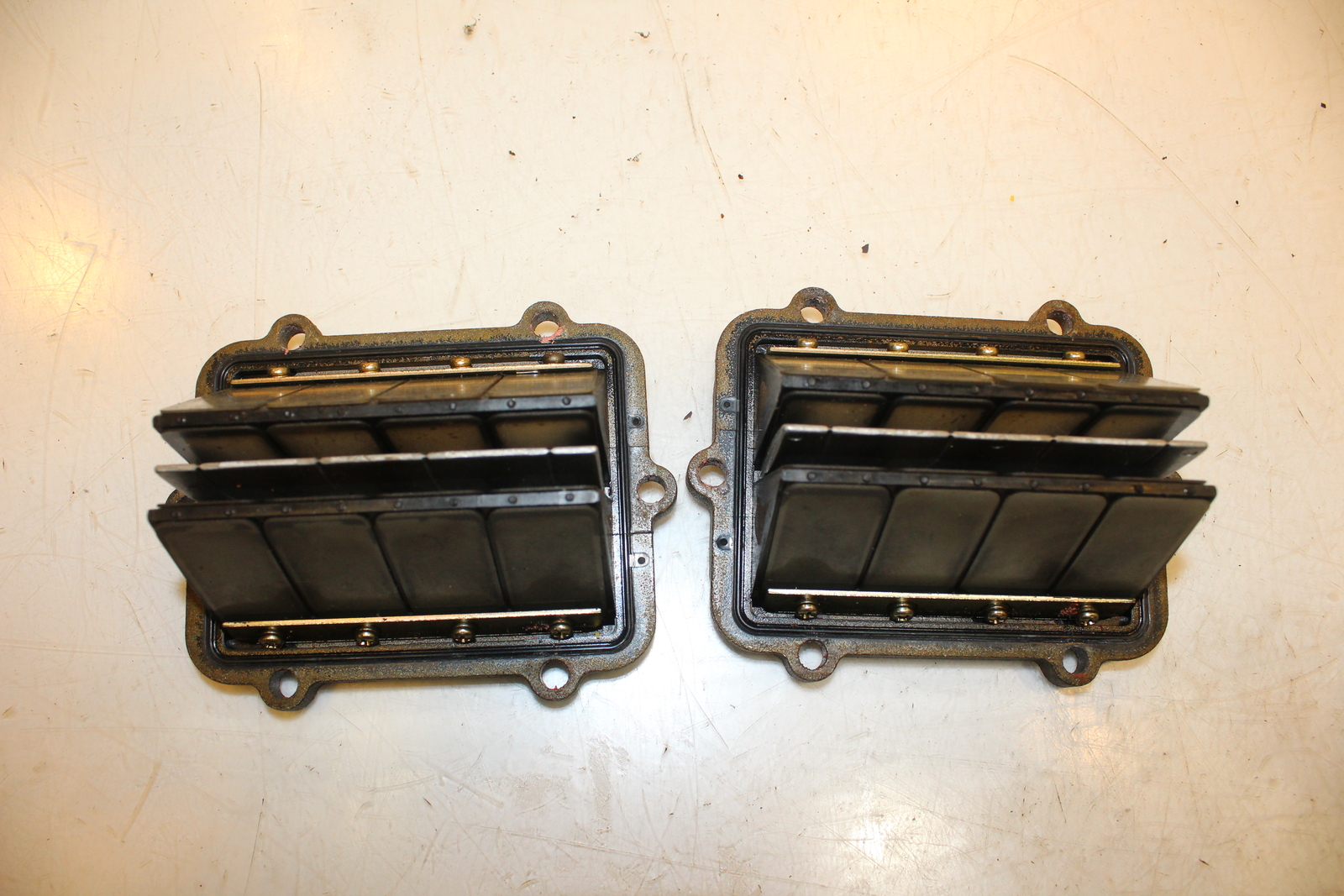 2013 Polaris RMK Pro Intake Reed Blocks Assembly