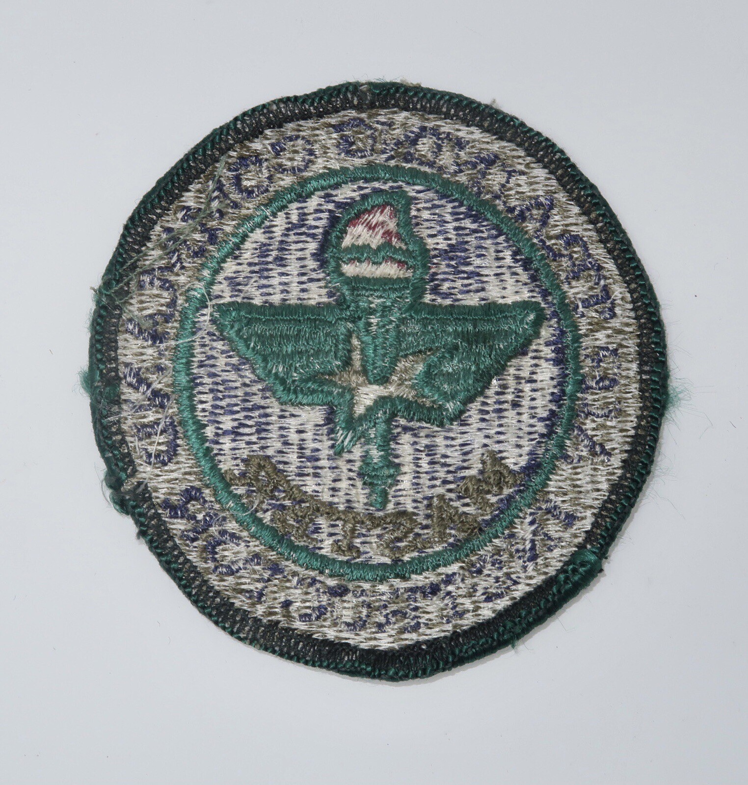 US Air Force AIR Training Command MASTER Instructor Subdued Patch 3” Vintage