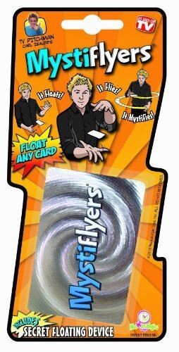 Mysti Flyers Original Floating Card Trick, Magic Tricks & Props As Seen On TV 😊