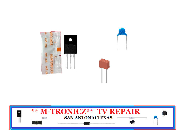 SCEPTRE  POWER SUPPLY  50325502000230  HKL-480201  HLPM021   REPAIR KIT