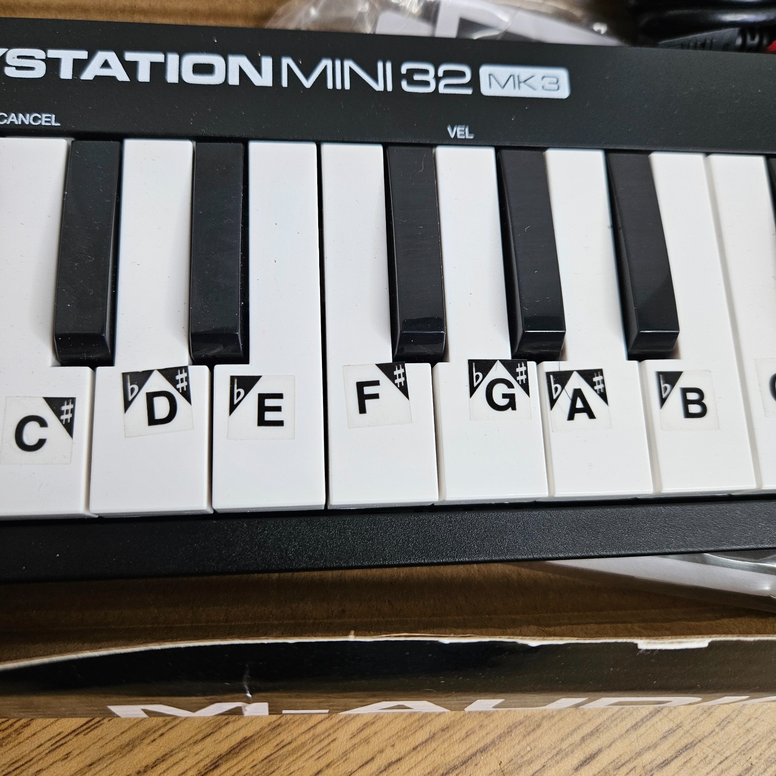 M-Audio Keystation Mini 32 MK3 32-key Keyboard Controller