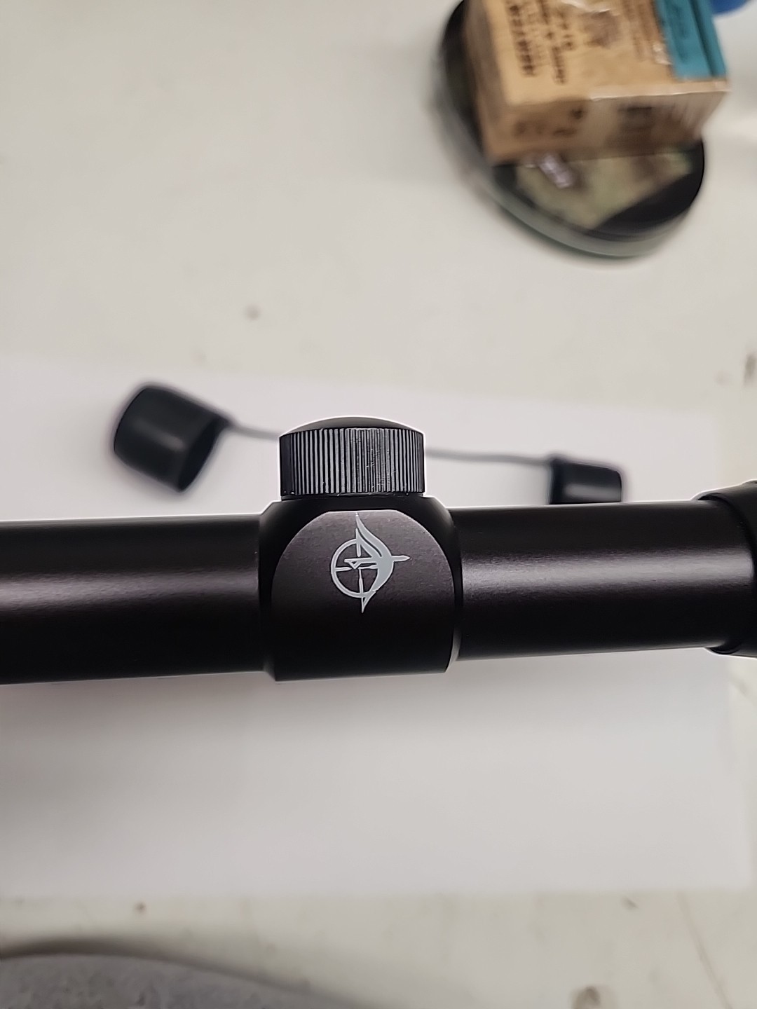 Horton Crossbow Scope SS047 Mult-A-Range 4x32 New