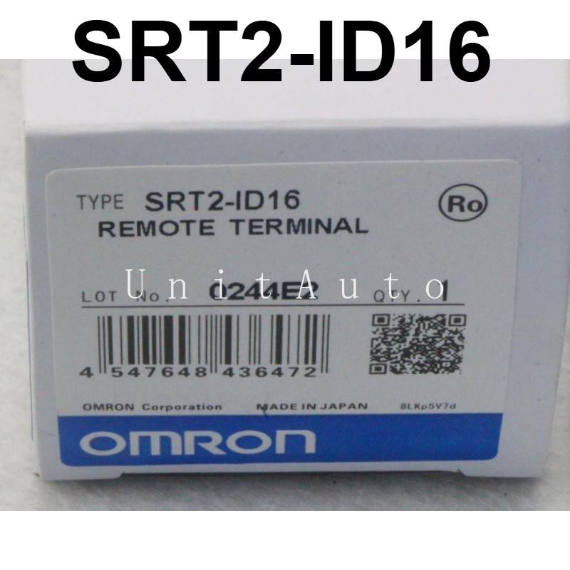Omron SRT2-ID16 CompoBus/S Remote Input Terminal 16CH 24VDC Brand Free Shipping