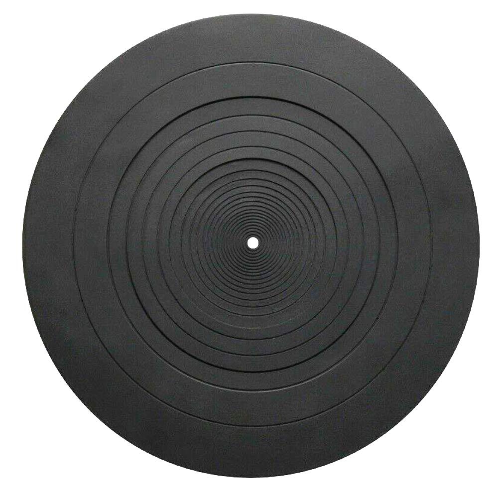 12 Anti-Static Leather Turntable Mat for Vinyl Record Players