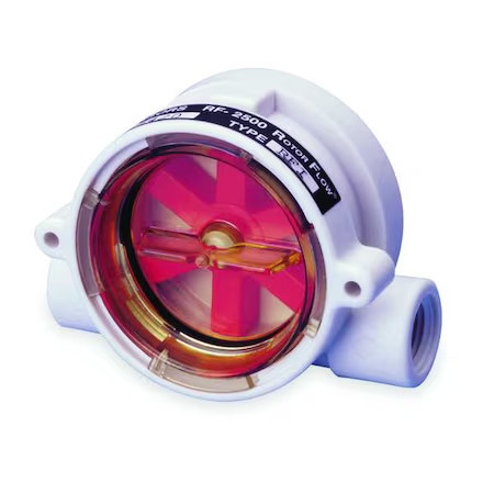 Gems Sensors Rfi,  155480 Flow Rate Indicator, Rotor, 20 Gpm, 1/2 In.