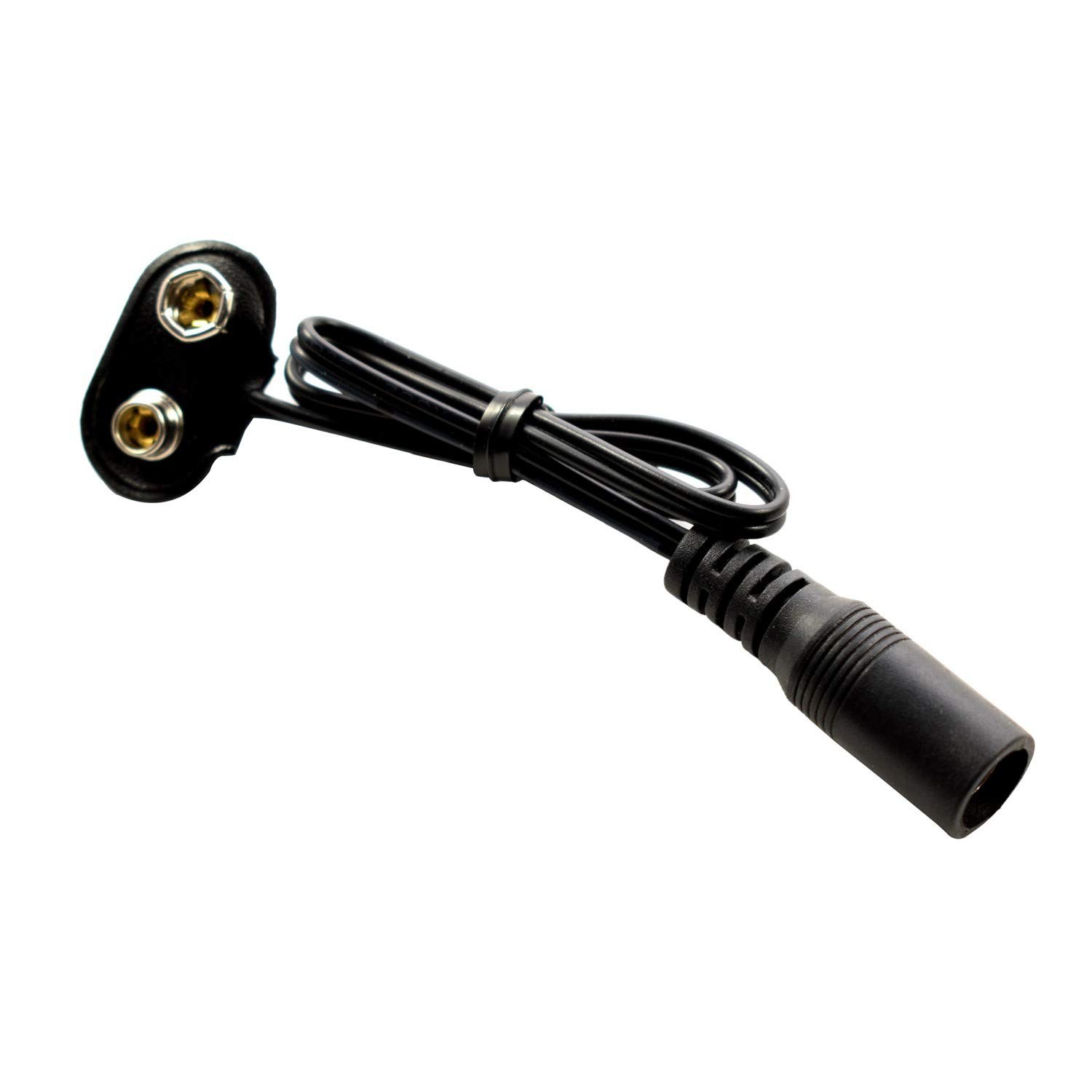 9V Battery Snap Connector Compatible with Visual Sound 1 One Spot Battery Cli...