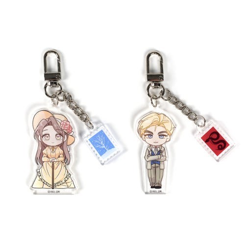 Webtoon MD [ Betrayal of Dignity 품격을 배반한다 ] Acrylic Keyring Mini 키링 (SOONE261)