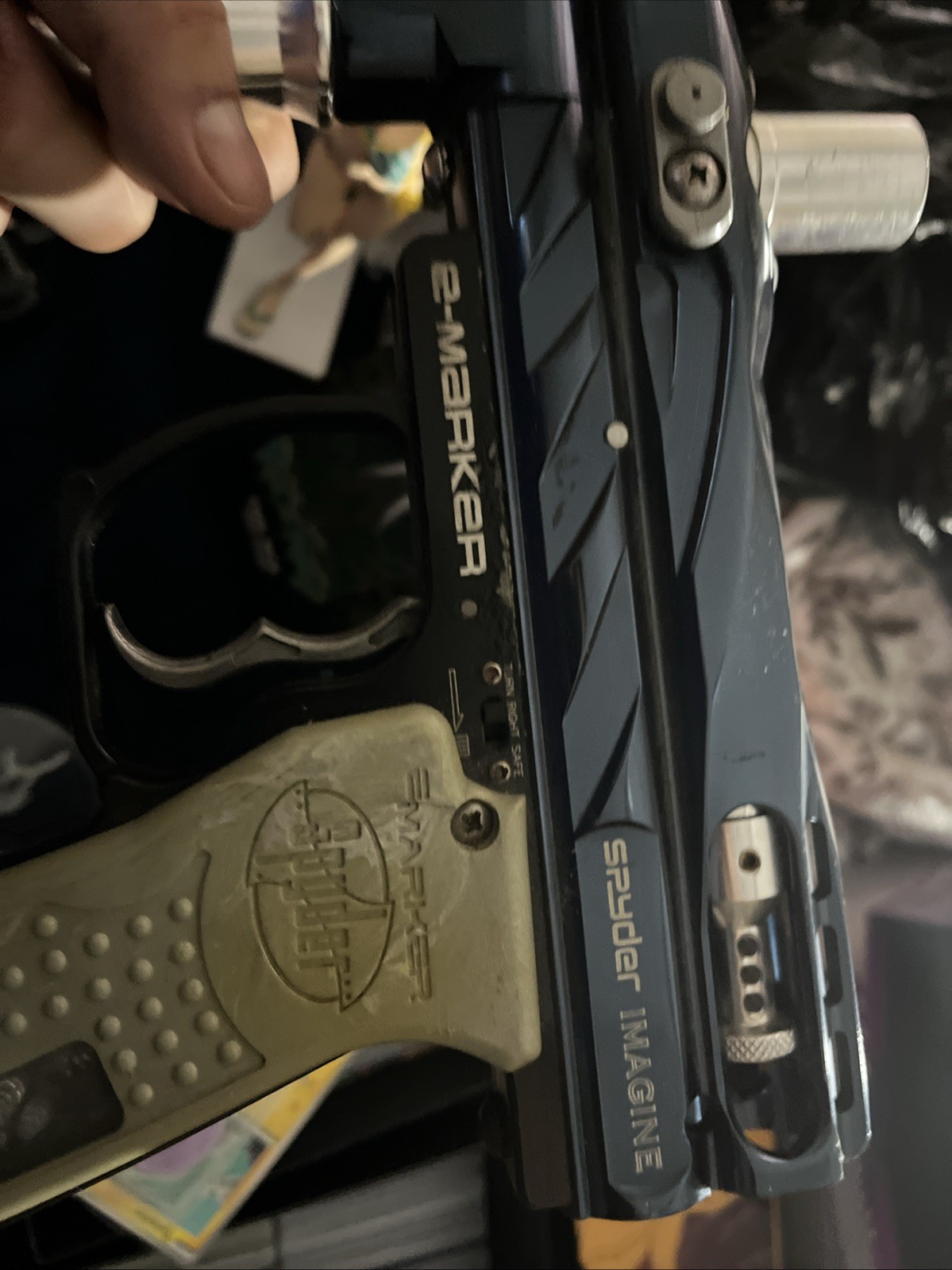 Paint Ball Gun