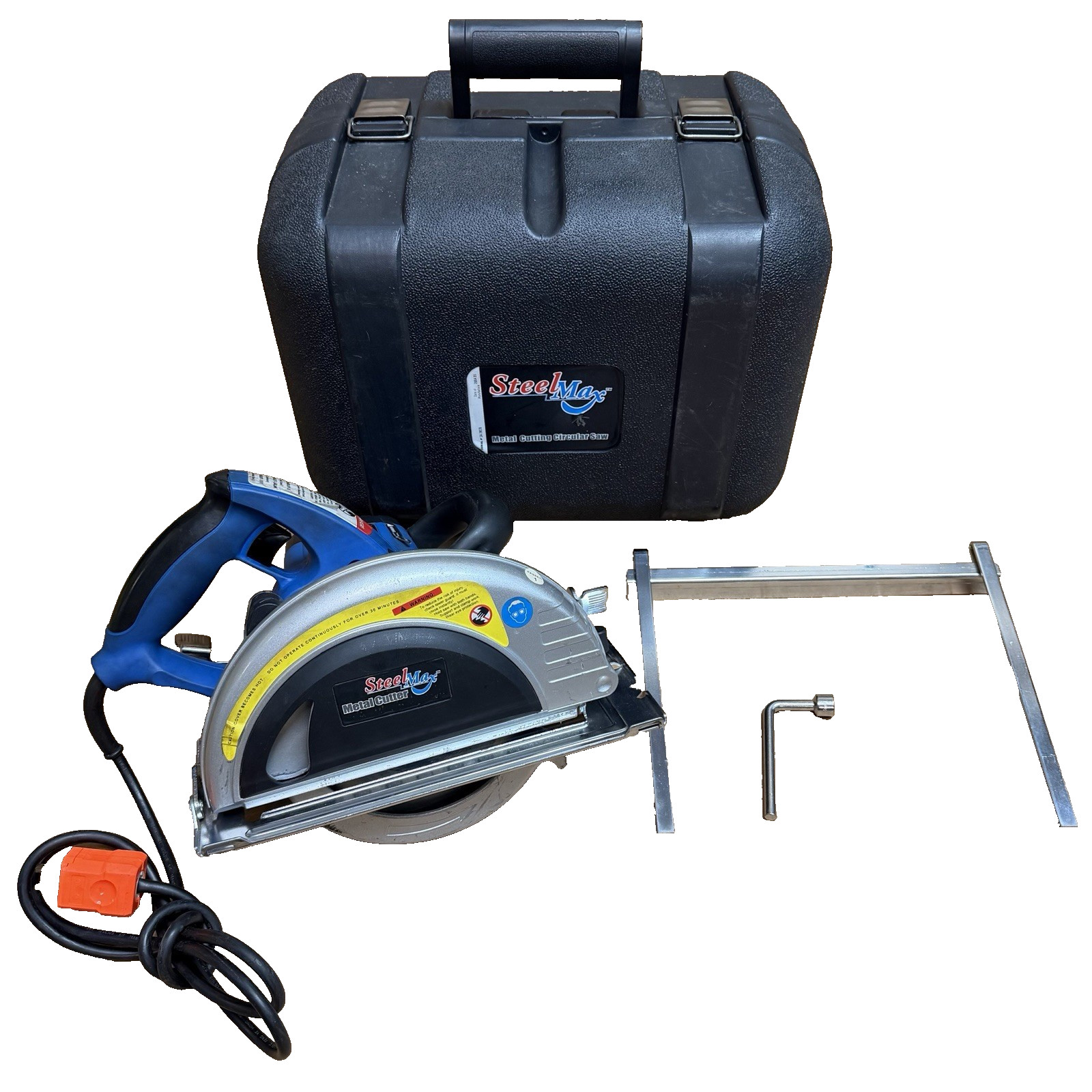 Steel Max 2802 Metal Cutter Blade 7.24" – Includes Carry Case