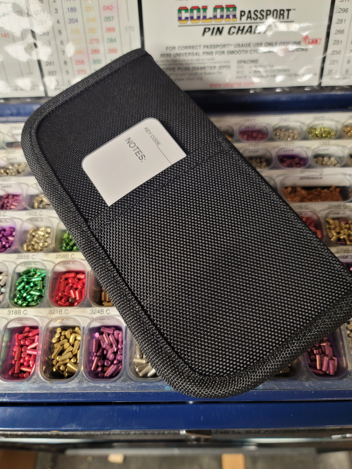 ɮօօӄ օʄ ֆɛƈʀɛȶֆ Locksport / Locksmith Tool Case👻