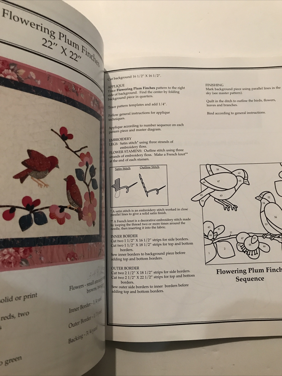 A Bird’s Eye View Quilt Pattern Book, by Ruth Ellen Srubas