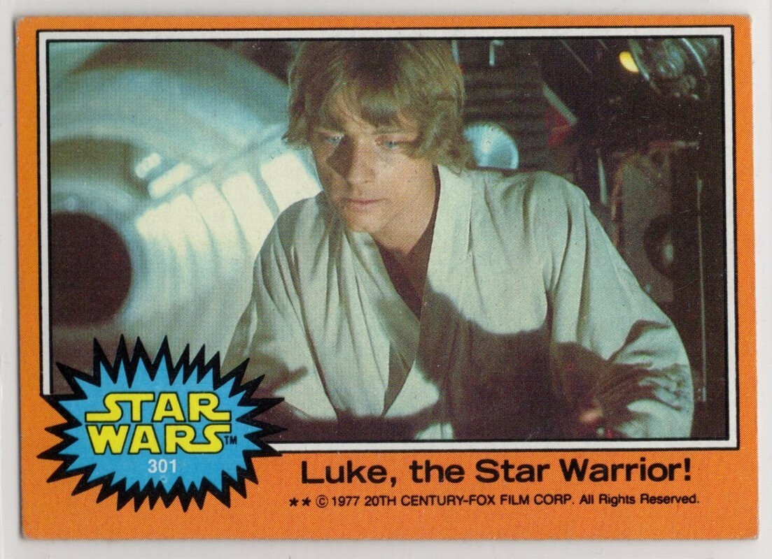 1977 Topps Star Wars Cards - Series 5 Orange ~ Pick your card ~Complete your set