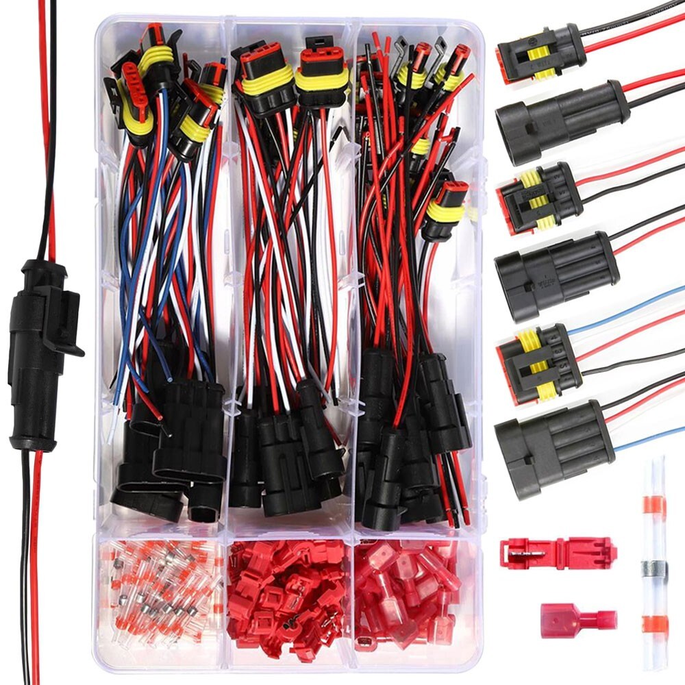 Harness Connector Quick Disconnect Automotive Electrical Waterproof Wire