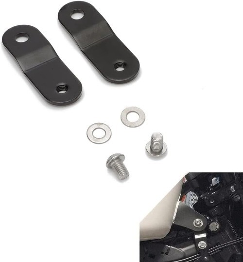 2"/51MM Tank Lift Riser Kit For Sportster 1200 883 48 Iron XL1200X Roadster Stan
