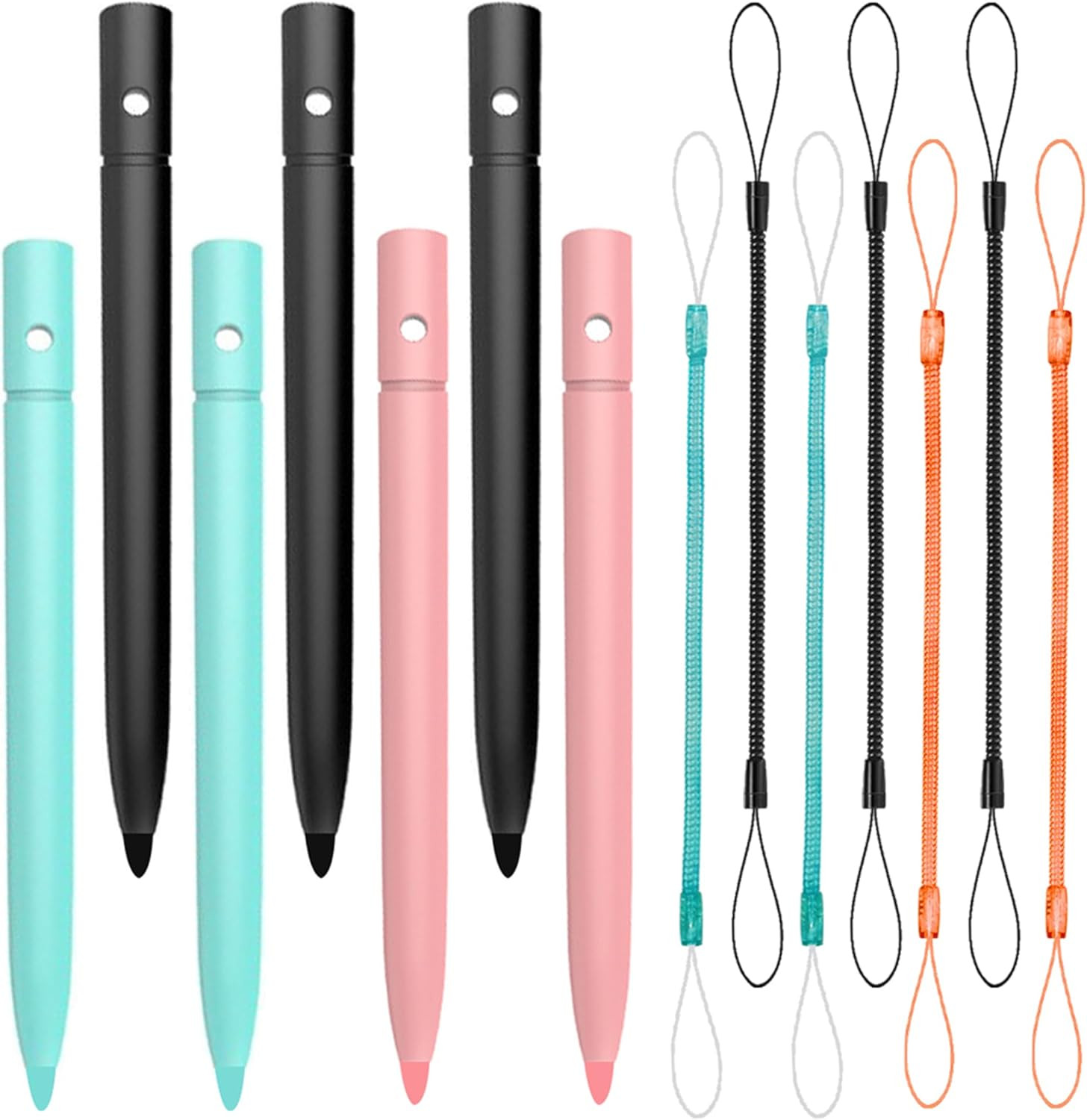 4.5 Inch Colorful Replacement Pens for Doodle Board, LCD Writing Tablet, Drawing