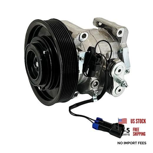 AC Compressor and A/C Clutch Replace Freigh/tliner Replace # 22-65771-000, 22