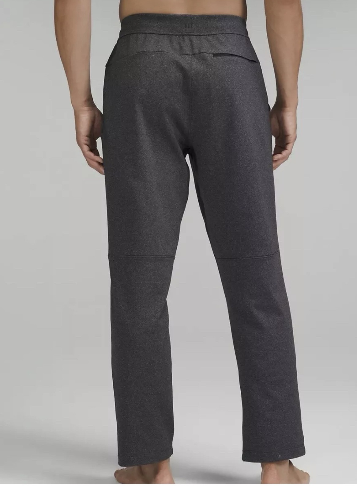 LULULEMON Mens Heathered Dark Gray Discipline Pants Sweatpants Medium