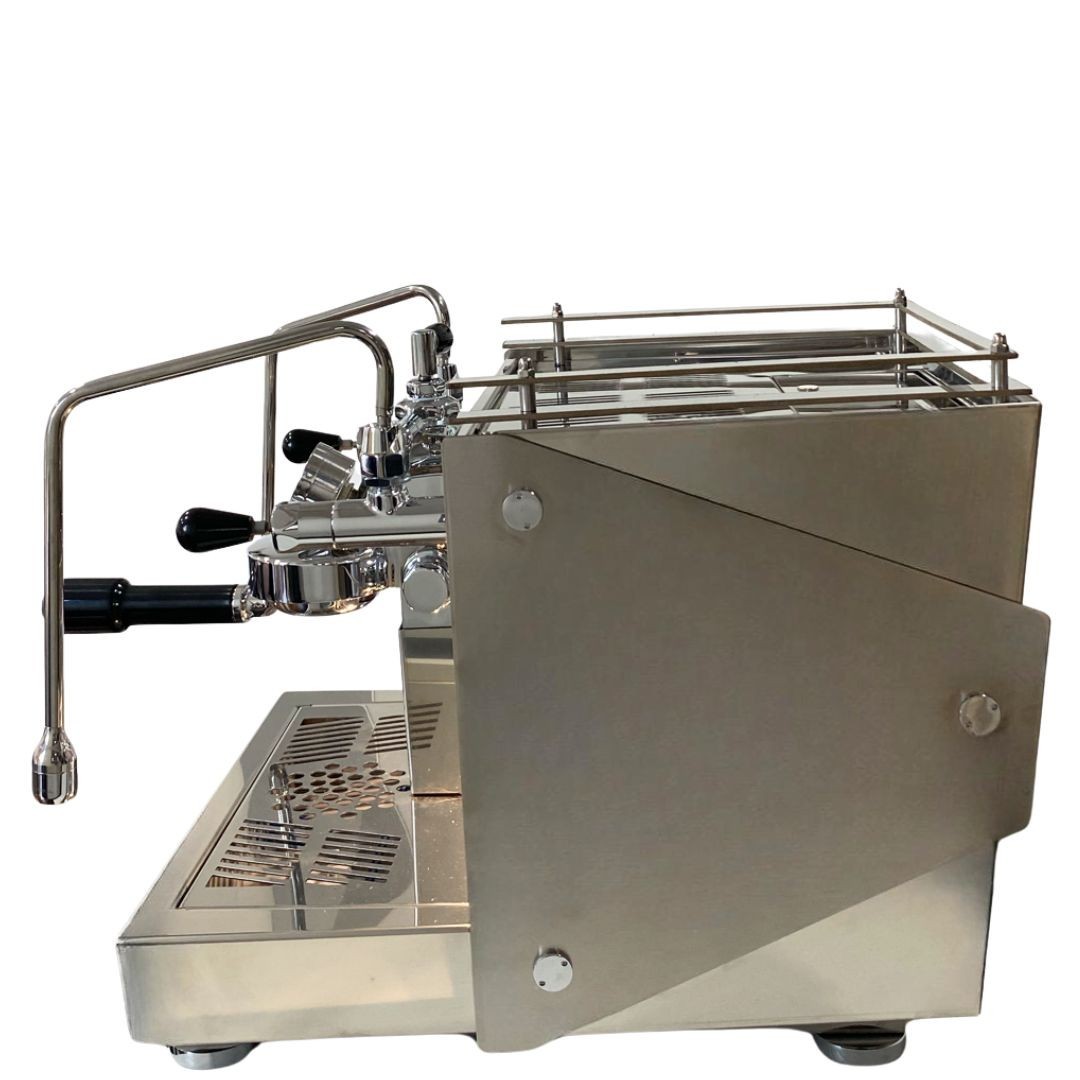 ACS Slayer Flow Control Preinfusion Falcon I Espresso Machine Black Olive E61