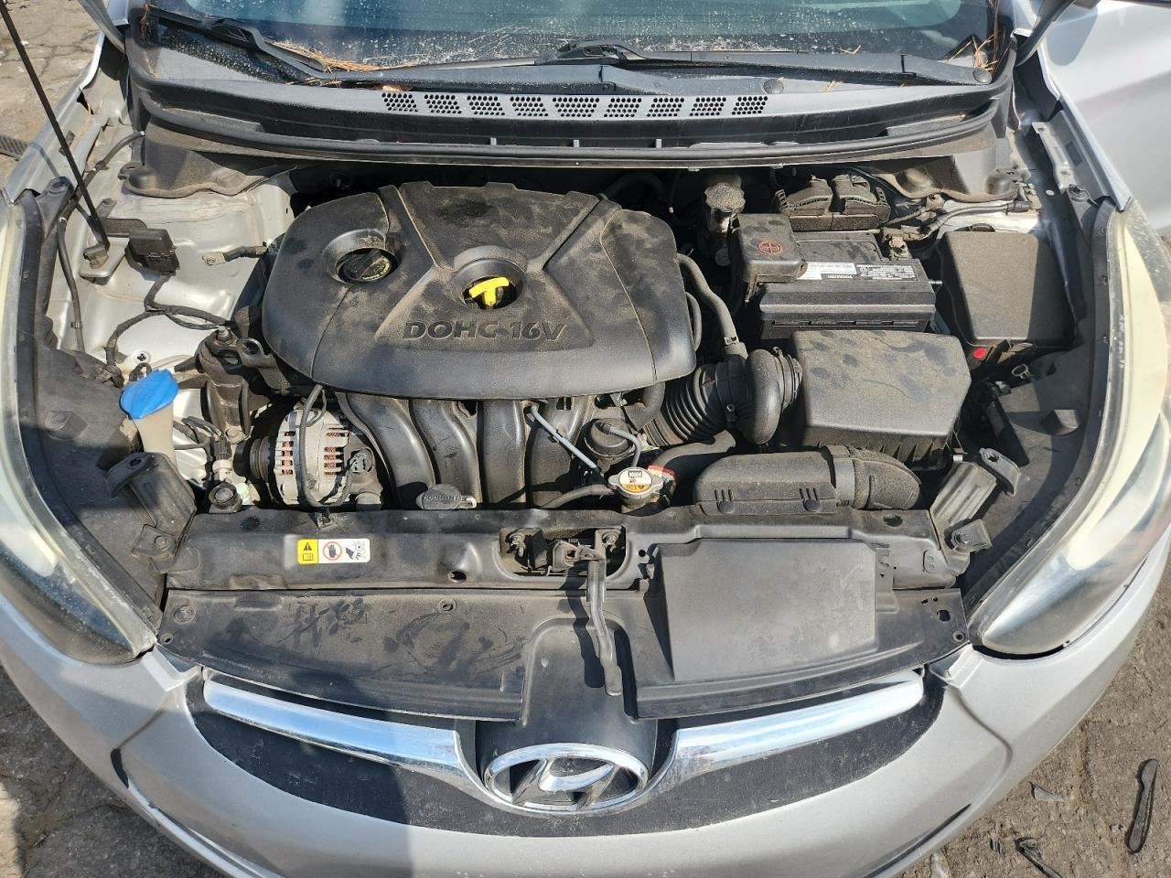 ELANTRA 2014 Glove Box 4874172